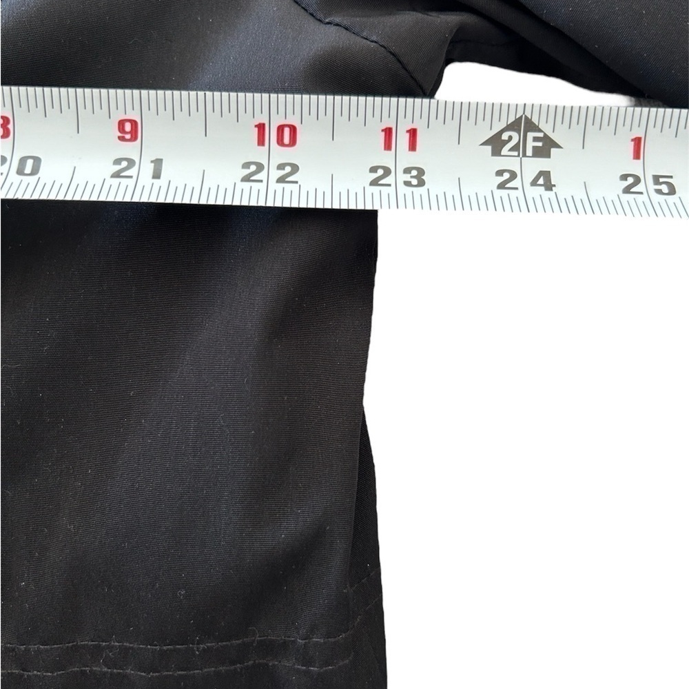 Black London Fog Lightweight Coat, XL, EUC - Picture 8 of 10